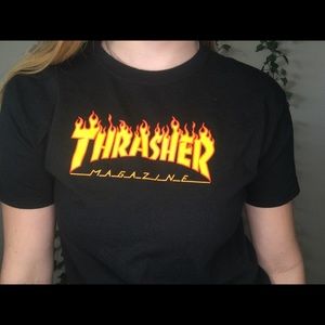 Black Thrasher tee :)